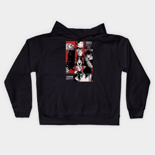 THE SENSEI'S PAST | OTAKU DESIGN Kids Hoodie